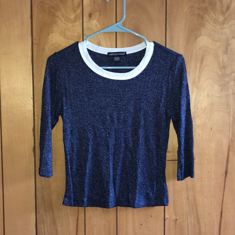 Crop quarter sleeve